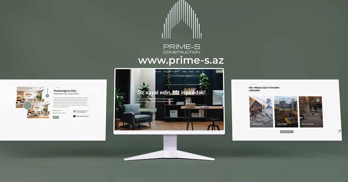 Veb saytımız artıq xidmətinizdə